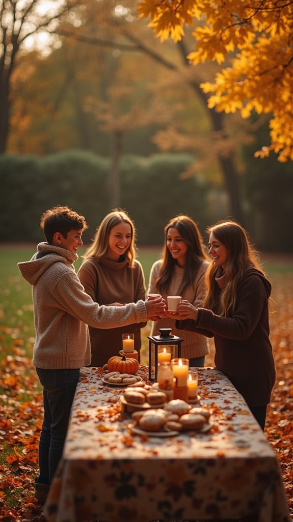 joyful halloween gatherings together