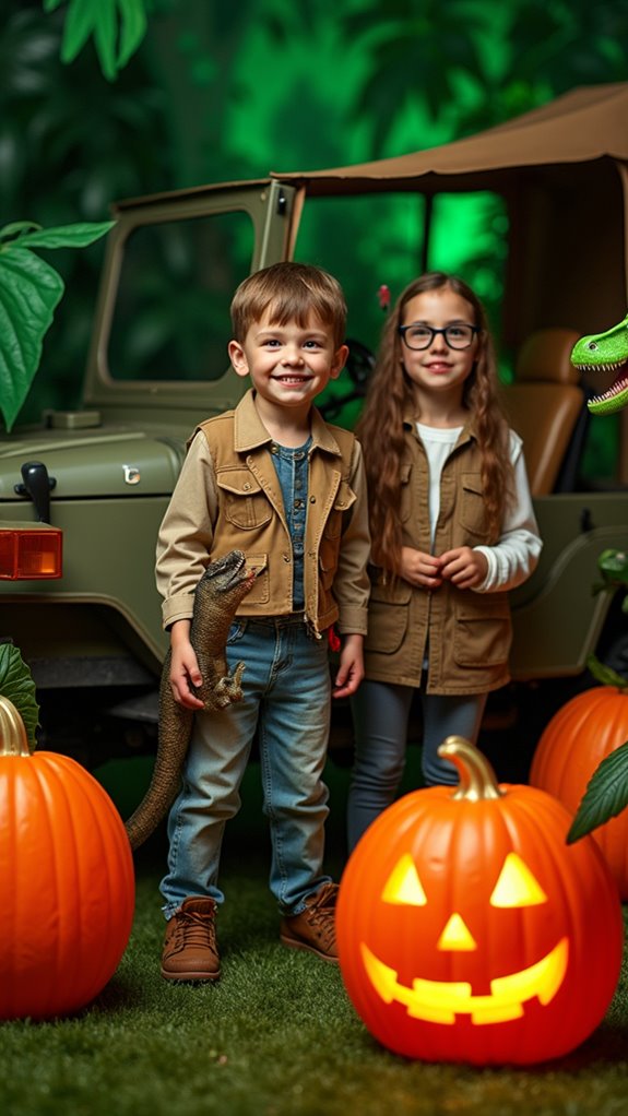 jurassic park halloween expedition