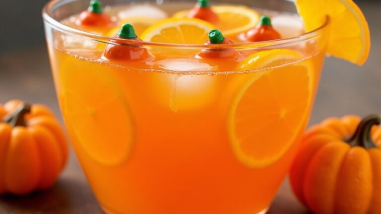 kid friendly halloween punch recipes