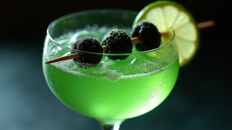 last minute halloween cocktails ideas