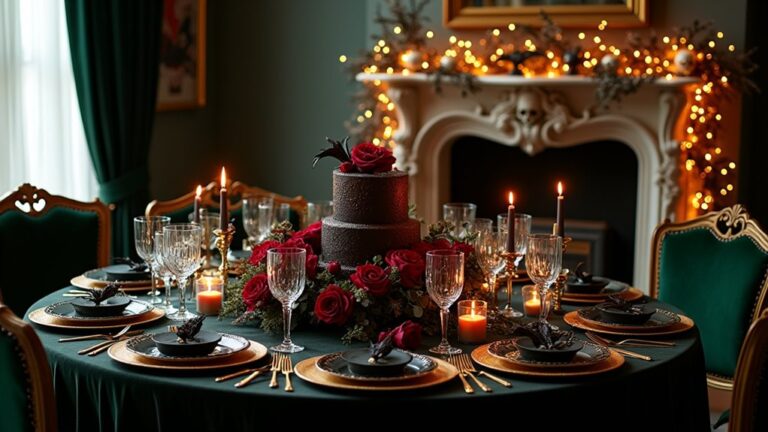 luxe halloween celebration ideas