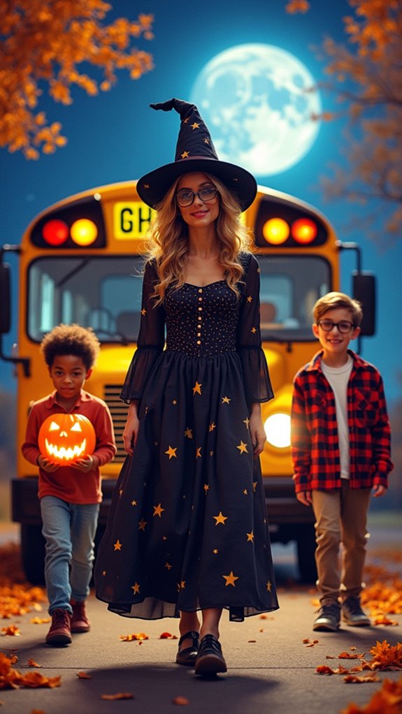magic school bus costumes
