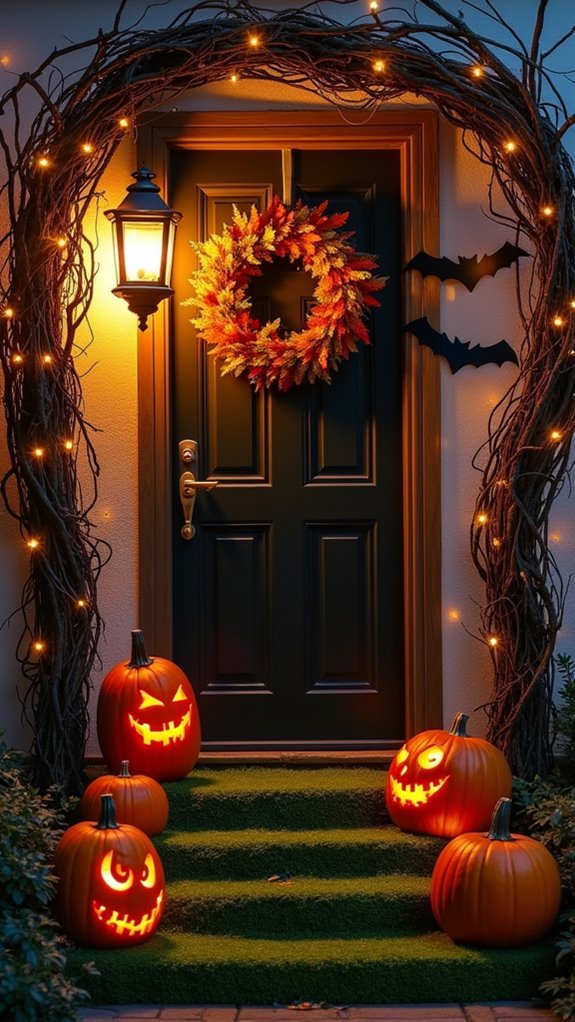 magical autumn forest decorations