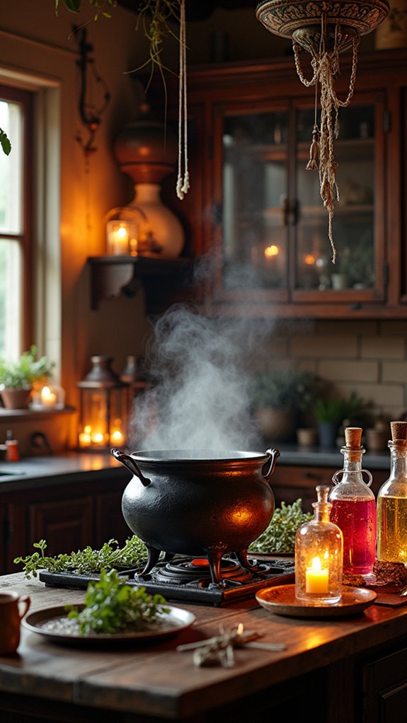 magical culinary witch s apothecary