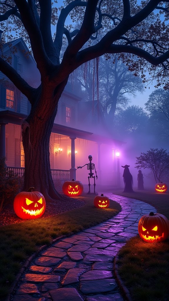 magical halloween candy adventure