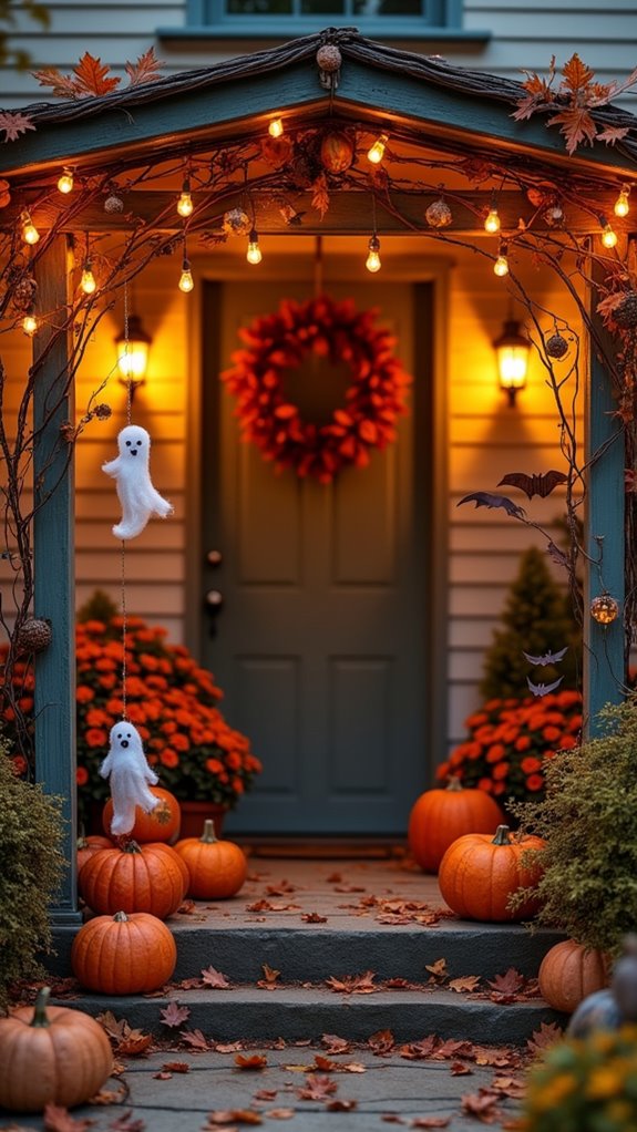 magical halloween fairy lights