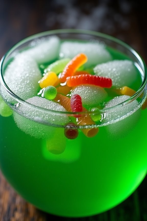 magical halloween non alcoholic punch
