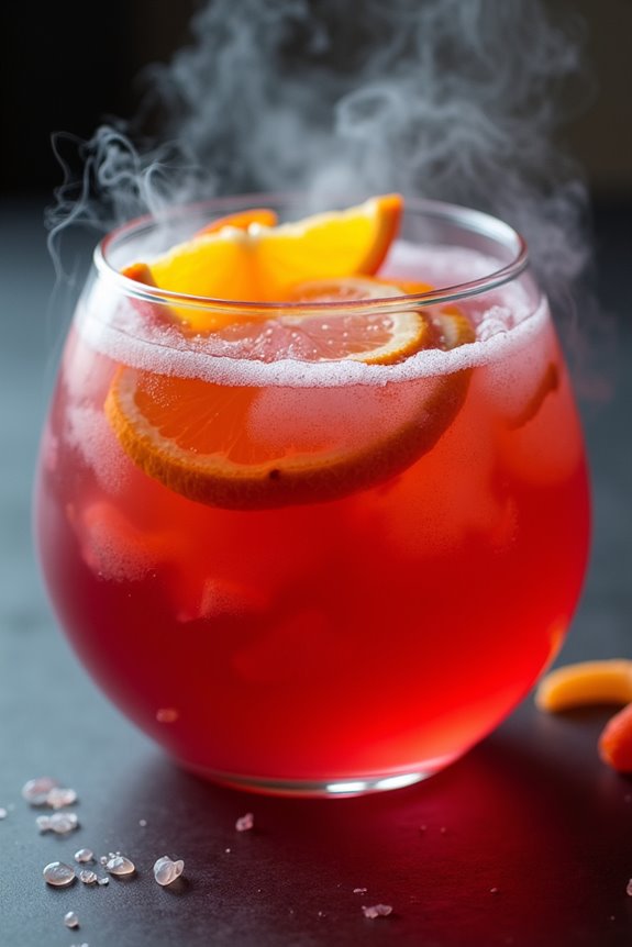 magical non alcoholic halloween punch