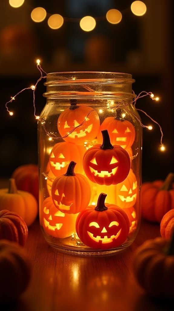 magical pumpkin fairy lights