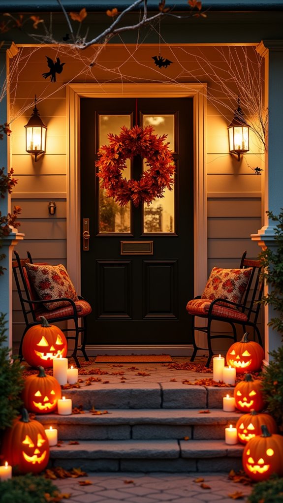 magical safe halloween ambiance