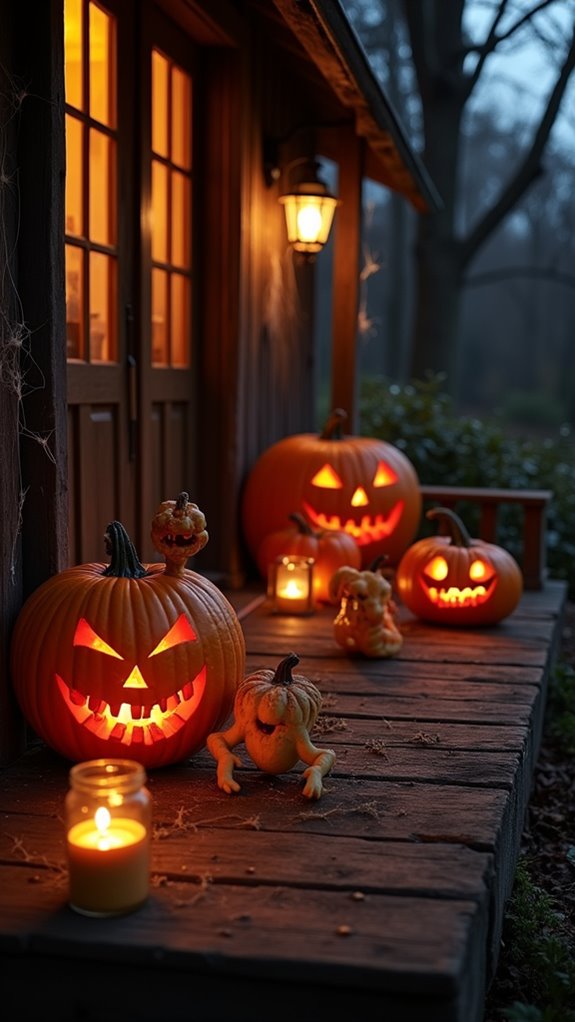 menacing halloween pumpkin carvings
