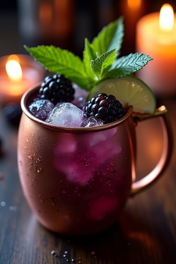 midnight moonlight mule cocktail