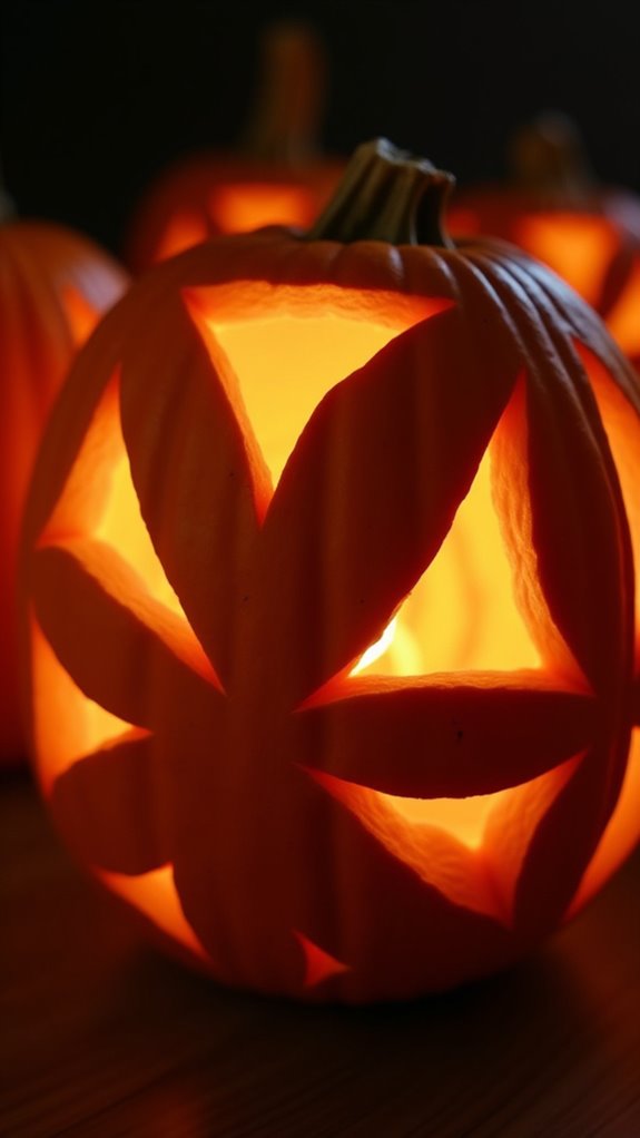 modern pumpkin carving designs
