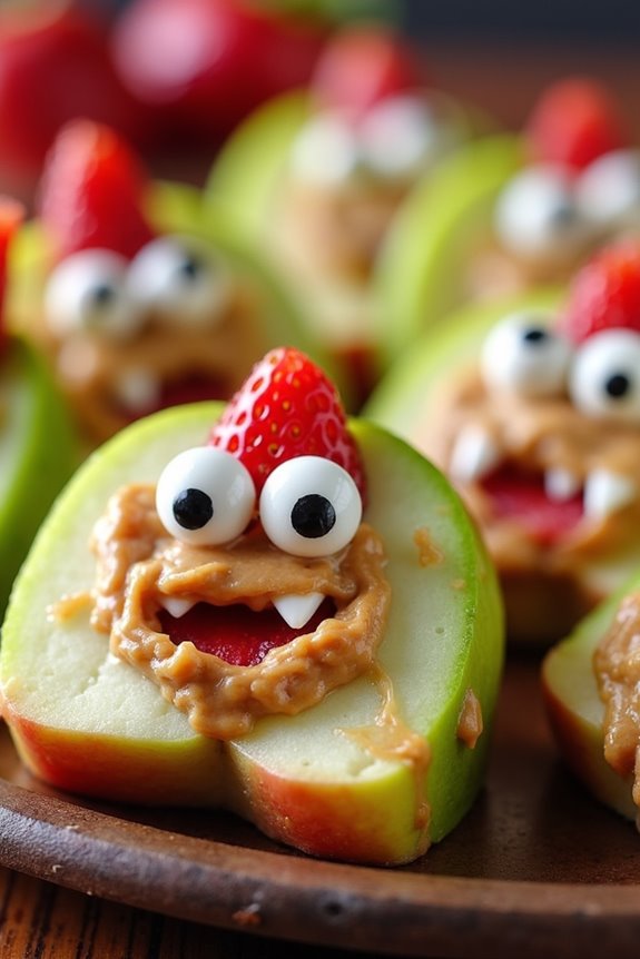 monster apple bites recipe
