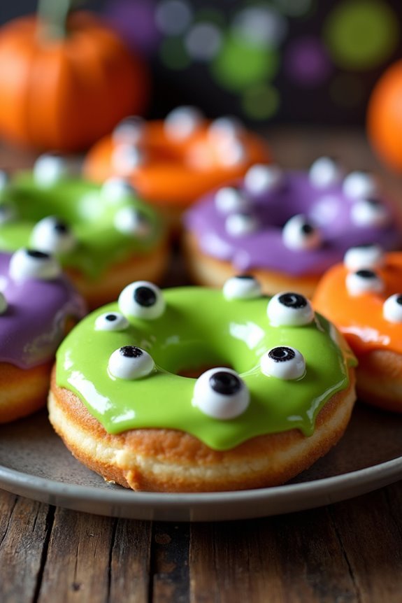 monster eye donuts recipe