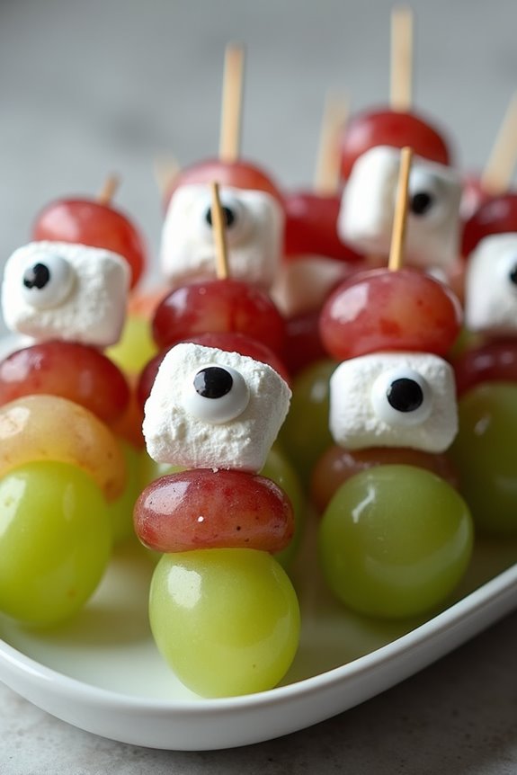 monster grape kabobs recipe