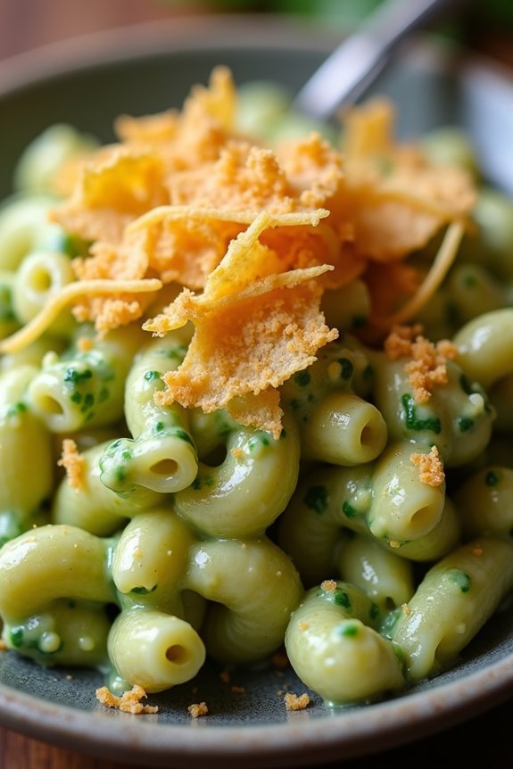 monster mac and cheese