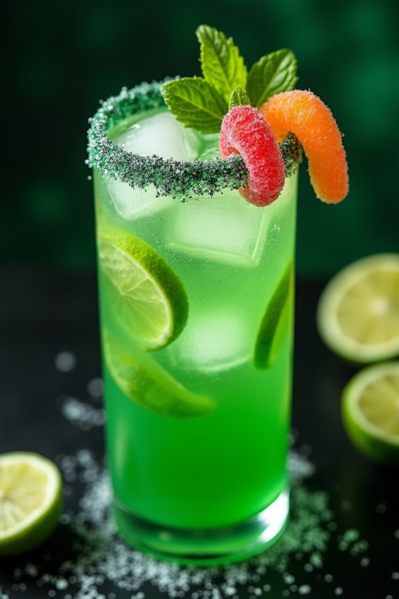 monster mash mojito recipe