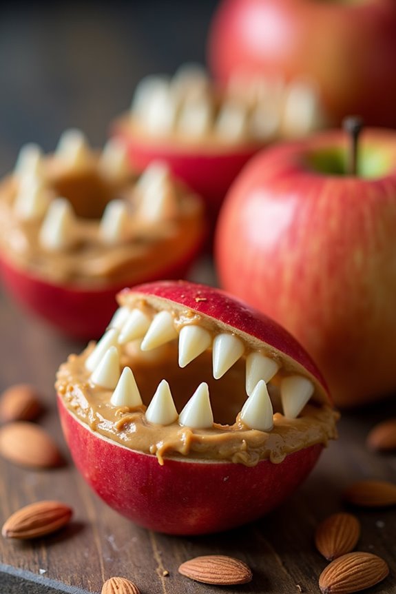monster mouths healthy snack