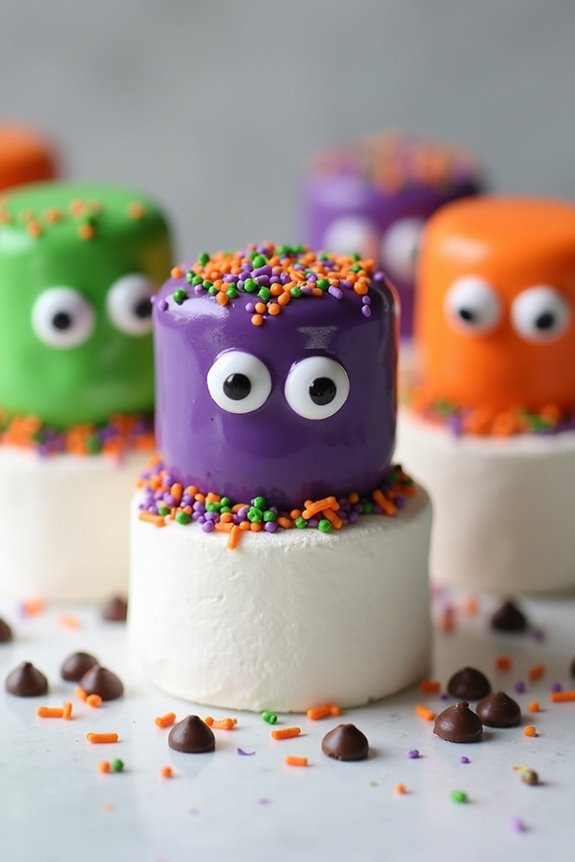 monster sized spooky treats