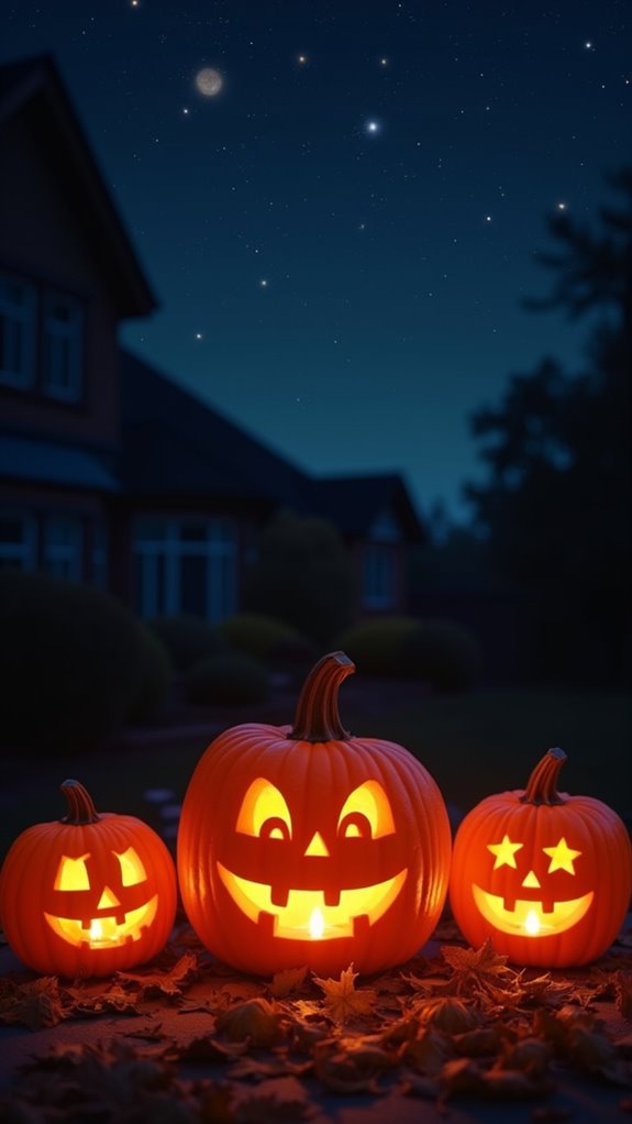 moon and stars design