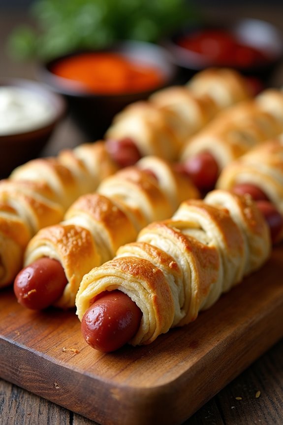 mummy dogs halloween recipe