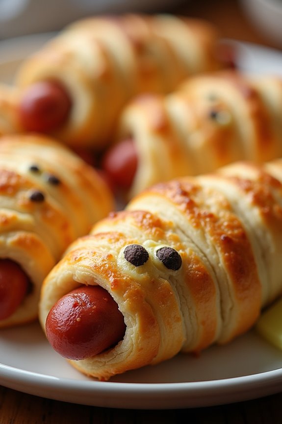 mummy hot dogs recipe