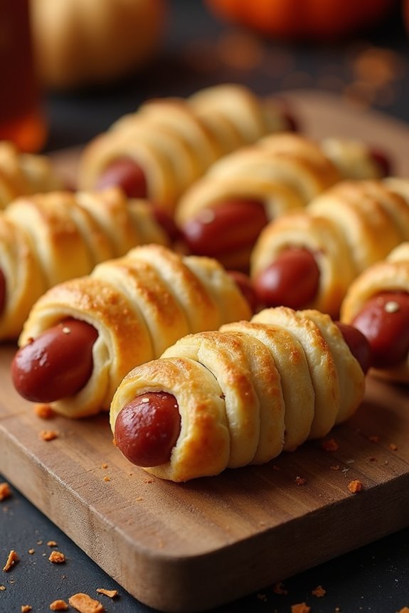 mummy hot dogs recipe delight