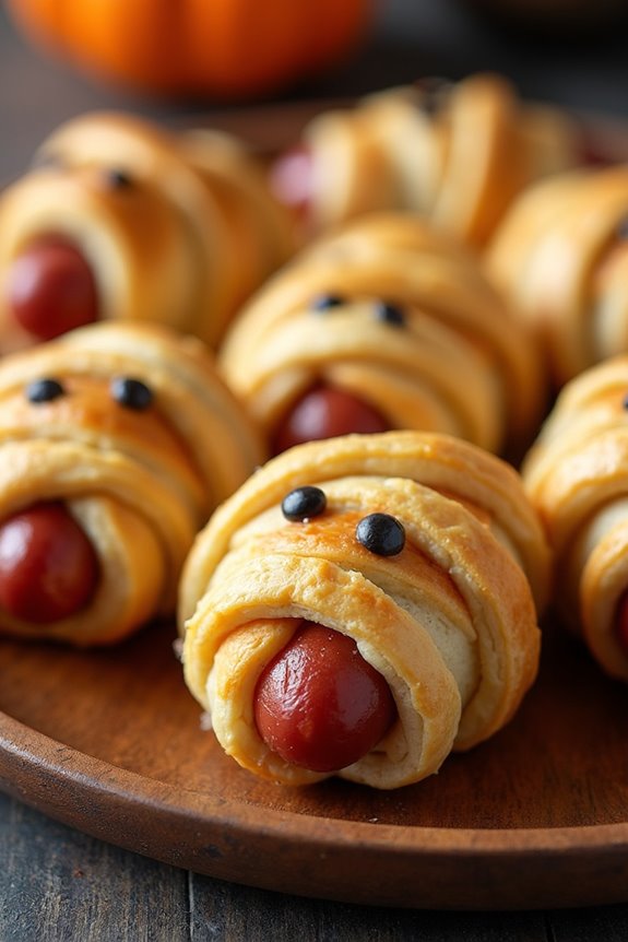 mummy hot dogs recipe delight