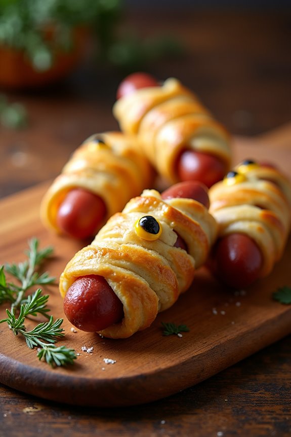 mummy hot dogs recipe fun