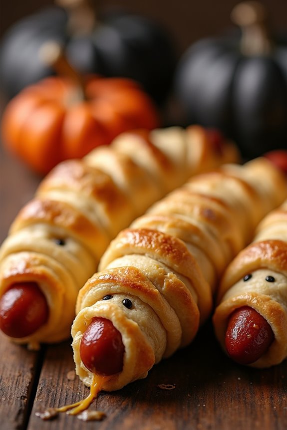 mummy hot dogs recipe guide