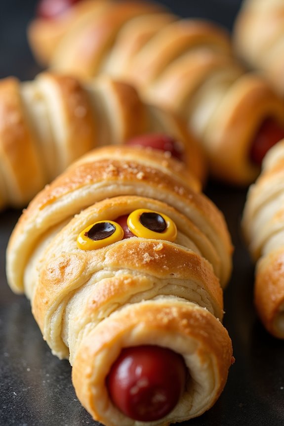 mummy hot dogs recipe