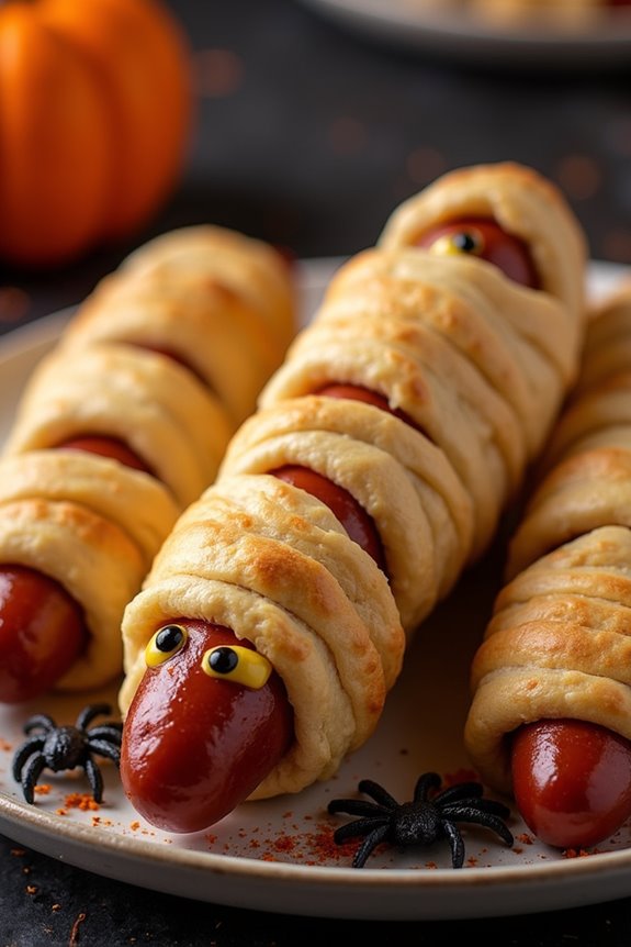 mummy hot dogs recipe