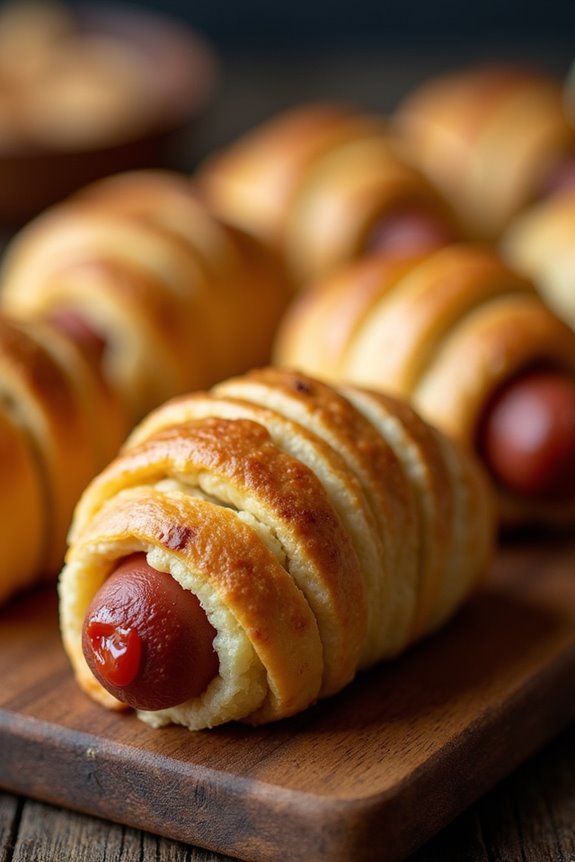 mummy hot dogs recipe