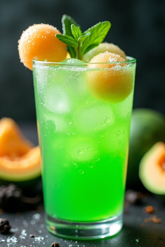 mummy s melon cooler recipe