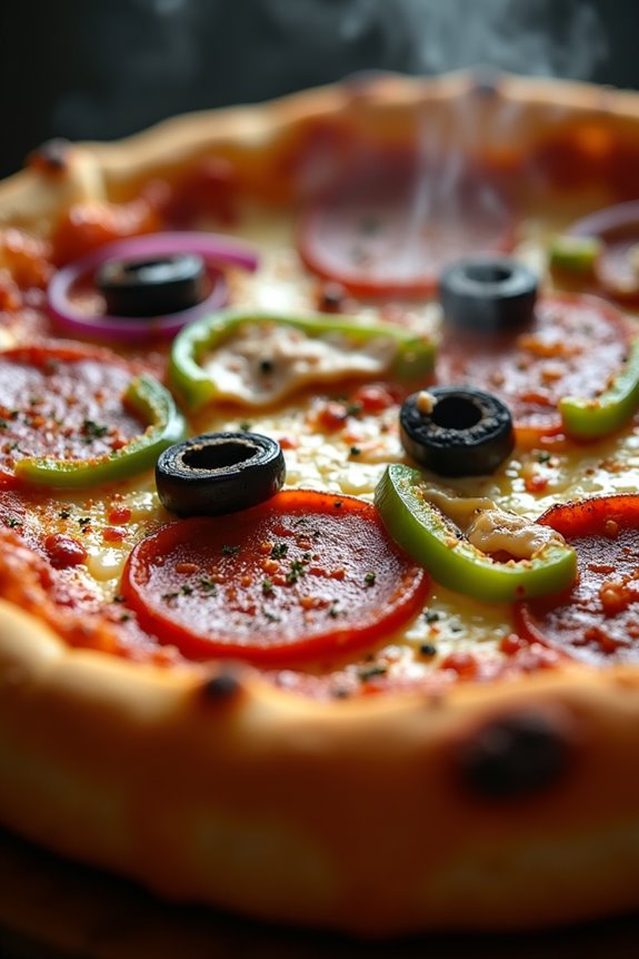 mystical halloween deep dish