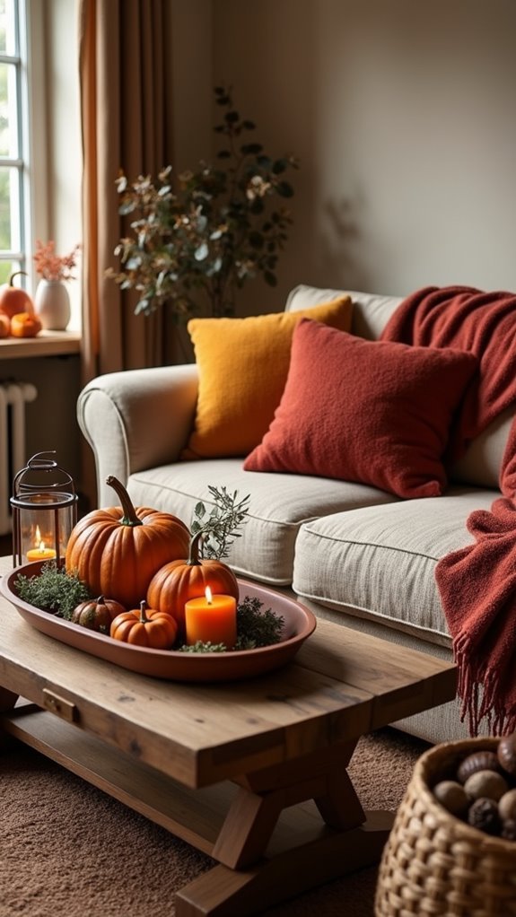 natural elements for halloween