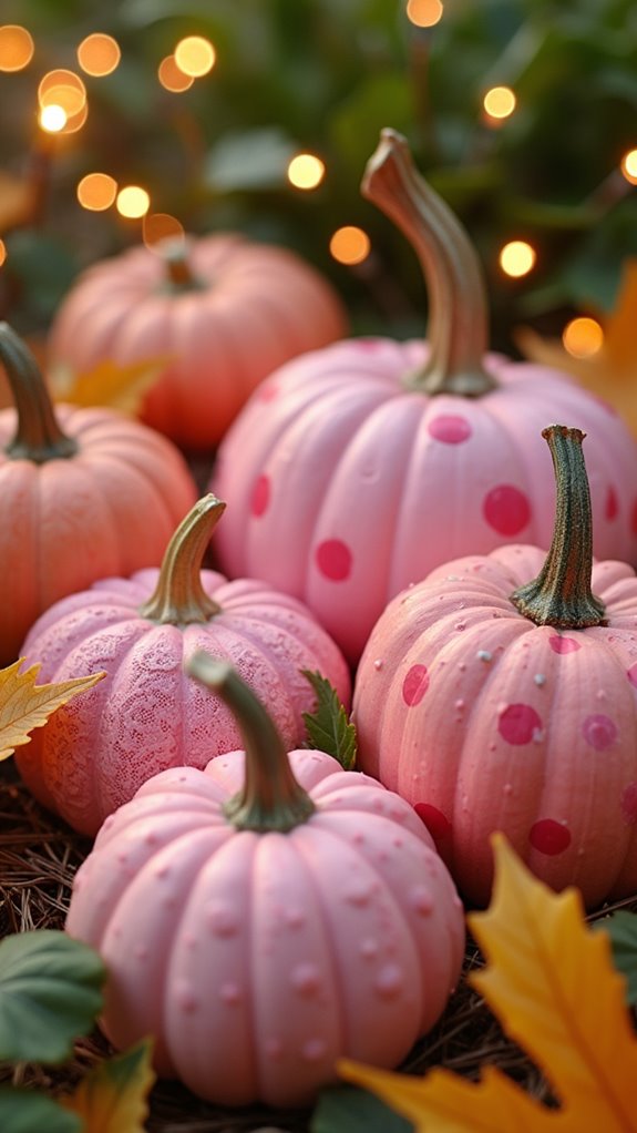 nature inspired autumn pumpkin decor