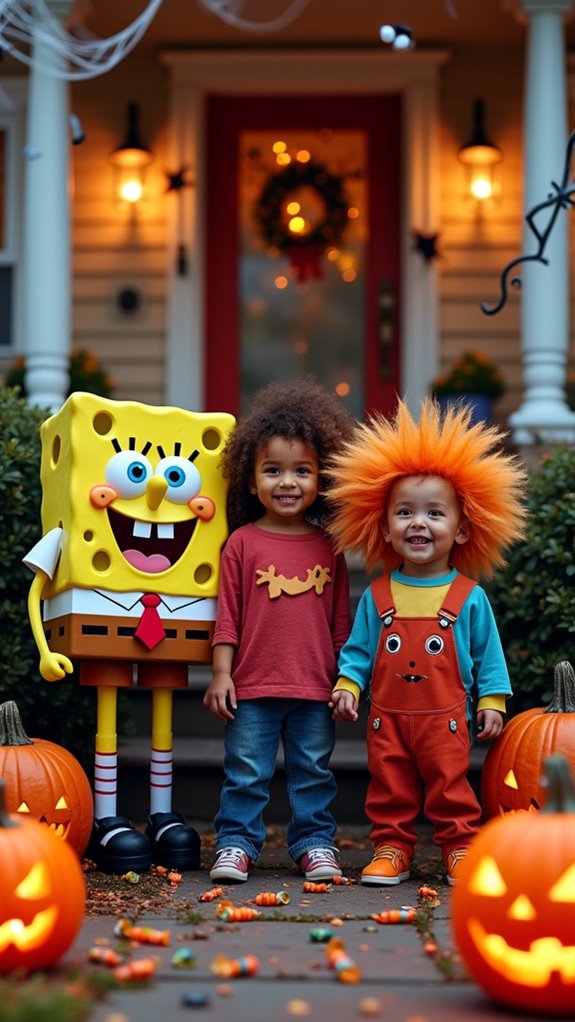nickelodeon character halloween costumes
