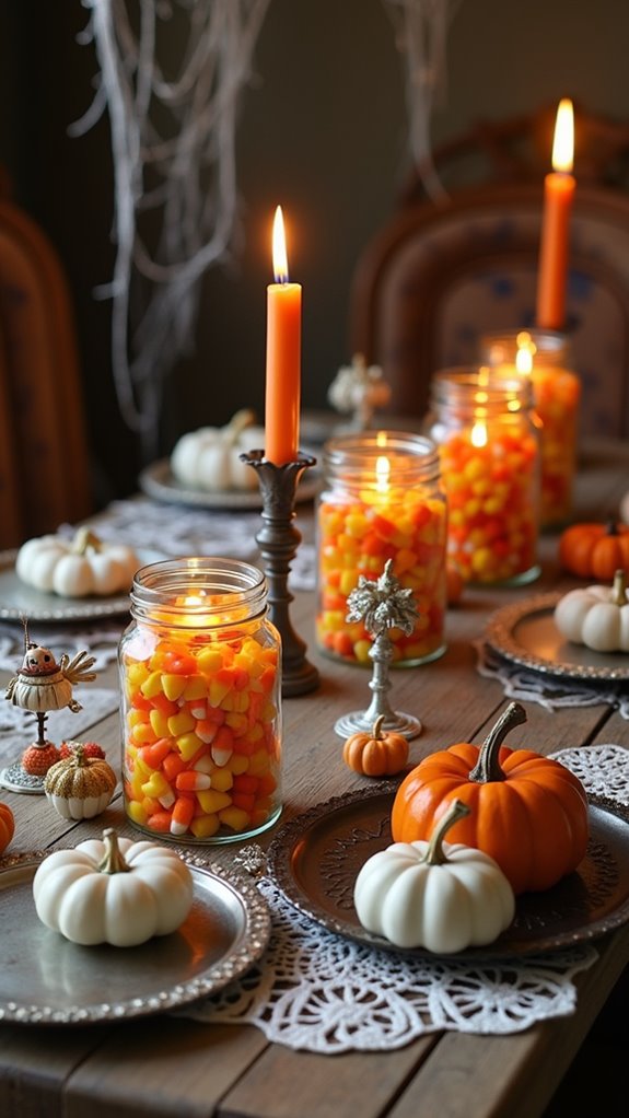 nostalgic halloween candy jars