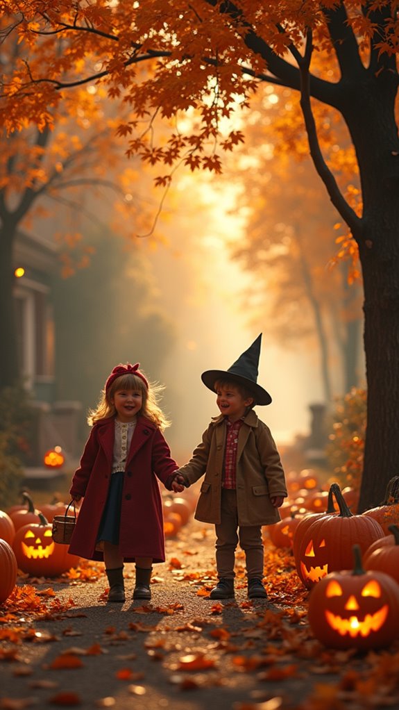 nostalgic halloween childhood memories