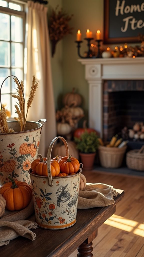 nostalgic halloween decor charm
