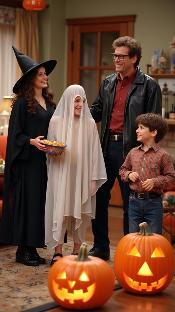 nostalgic halloween family fun