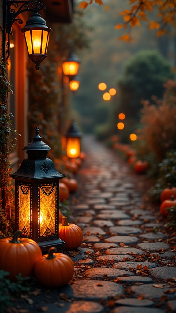 nostalgic lanterns for halloween