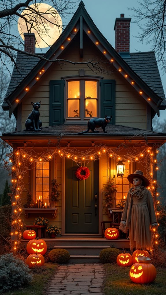nostalgic vintage halloween charm