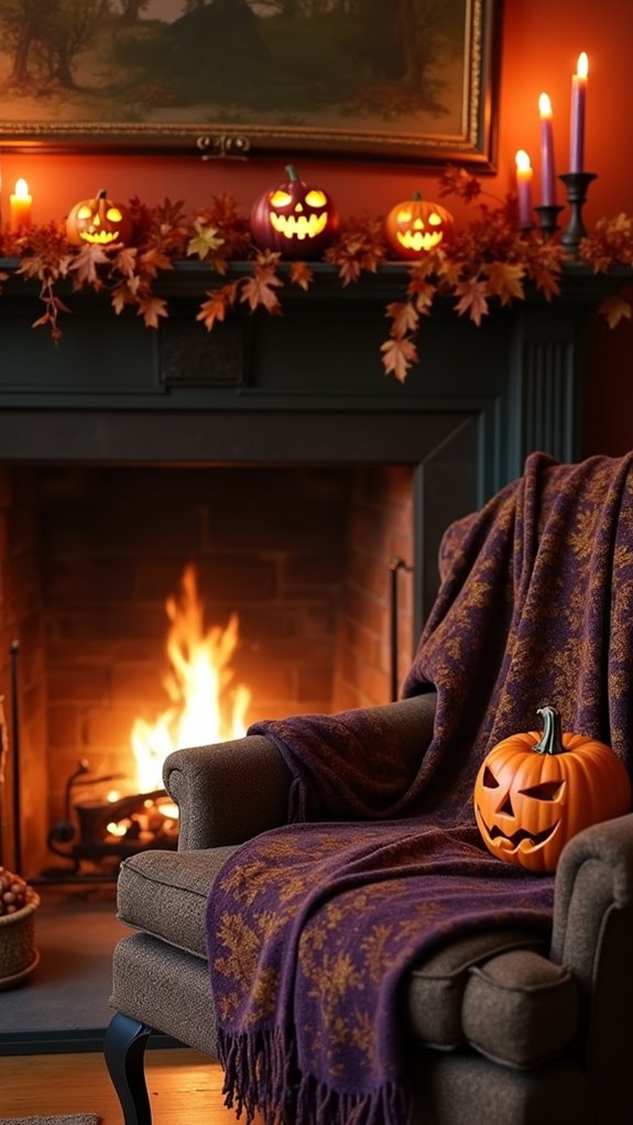 nostalgic vintage halloween decor