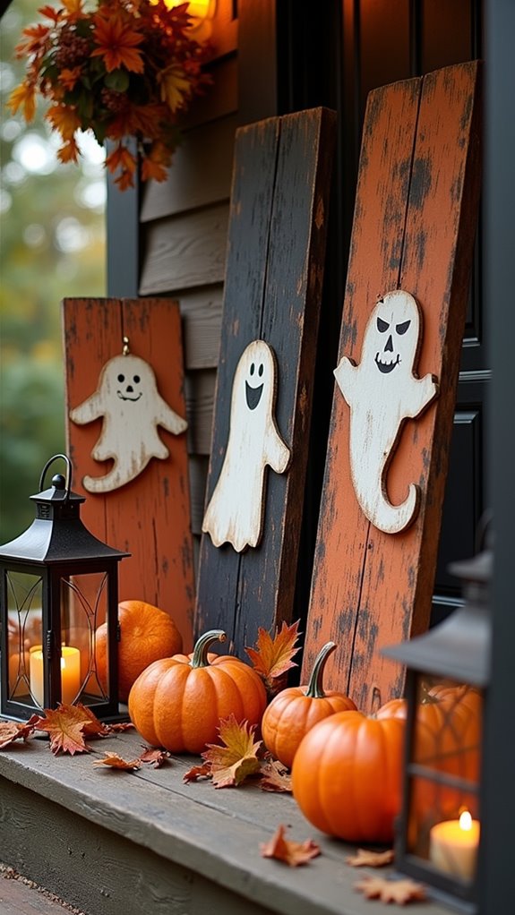 nostalgic vintage halloween decor