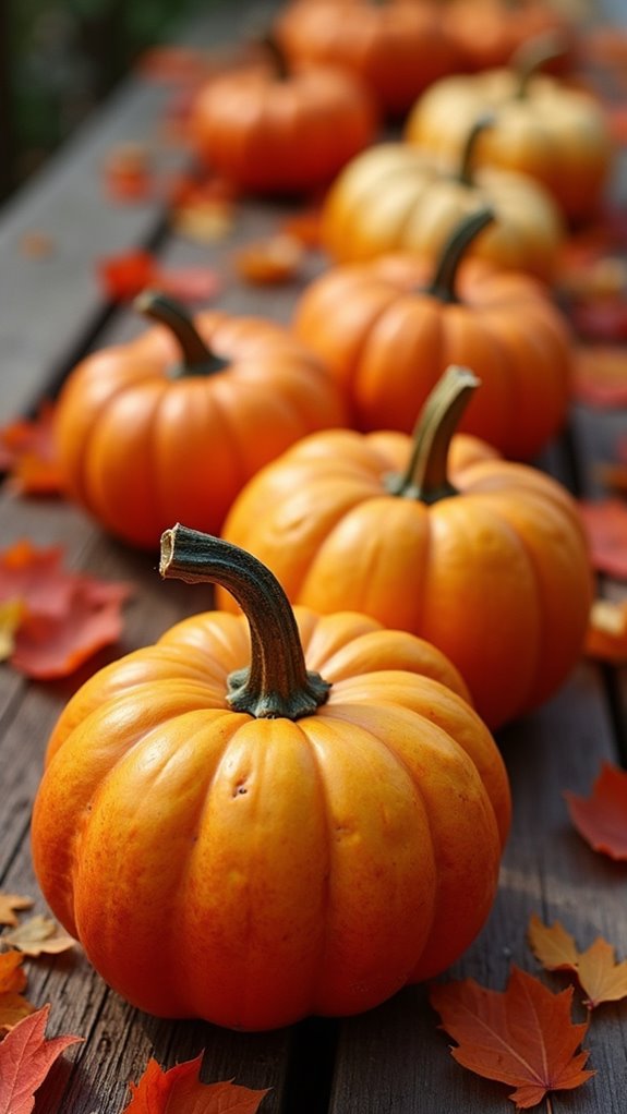 ombre pumpkin decoration ideas