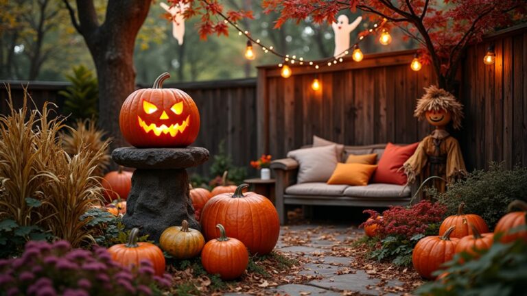 outdoor halloween decoration ideas