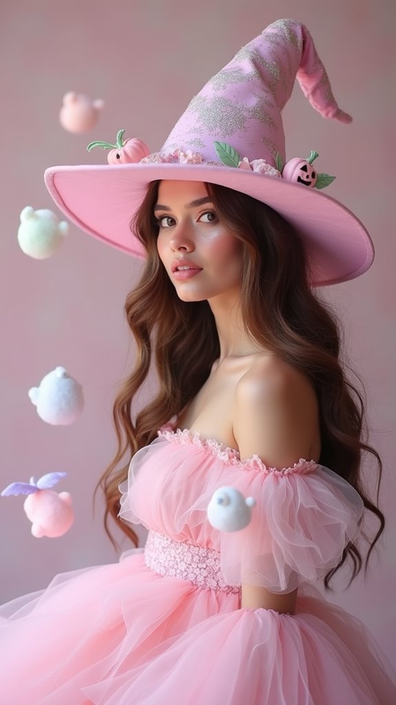 pastel witch halloween costume